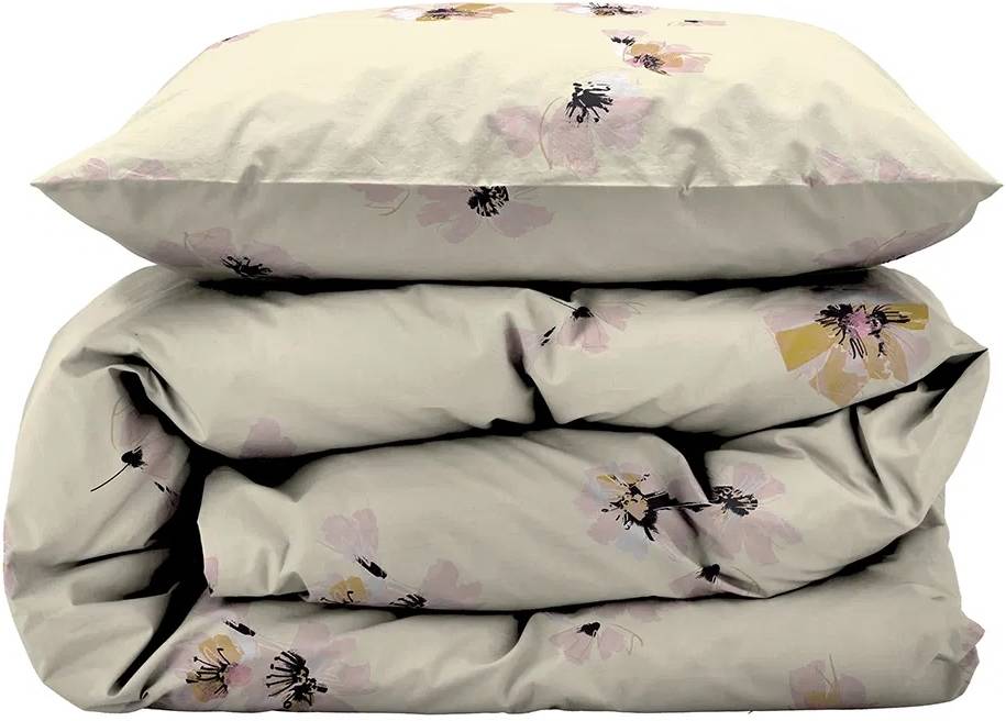 Södahl Bavlněné povlečení 140x220 Flora Yellow