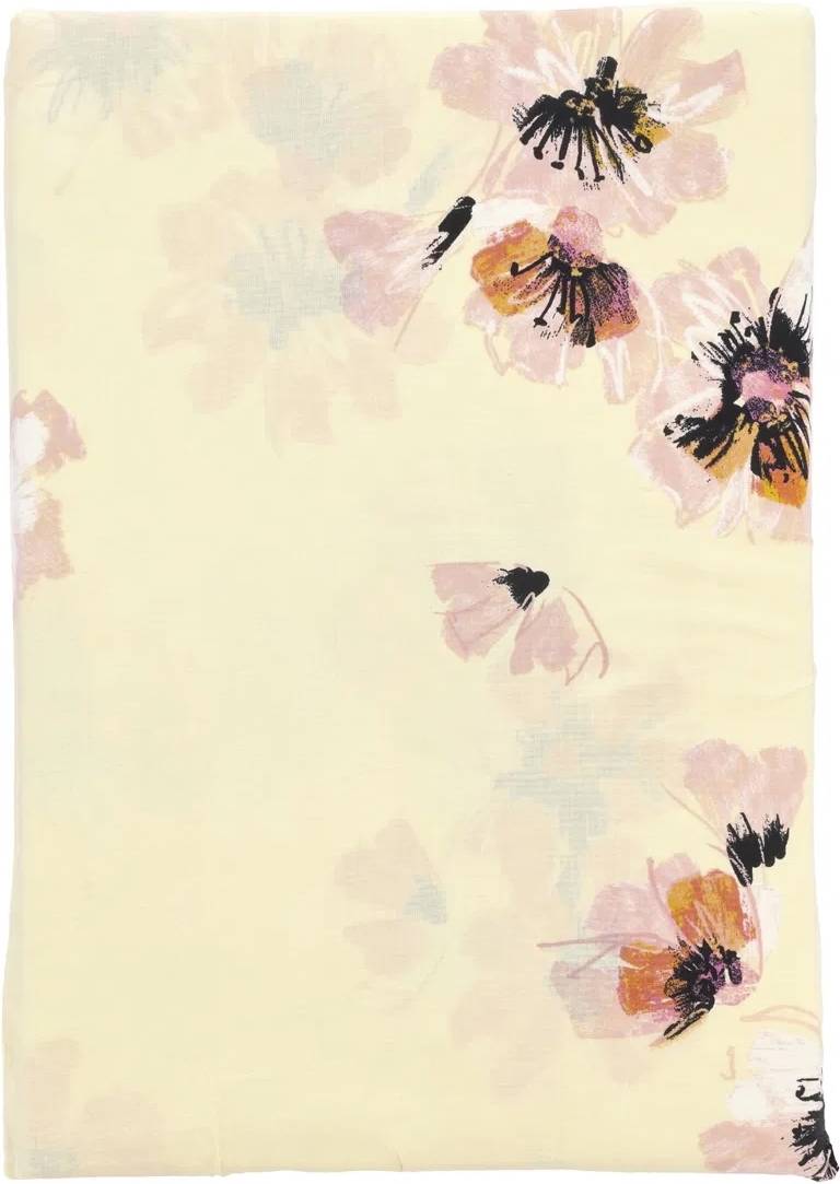 Södahl Bavlněné povlečení 140x220 Flora Yellow