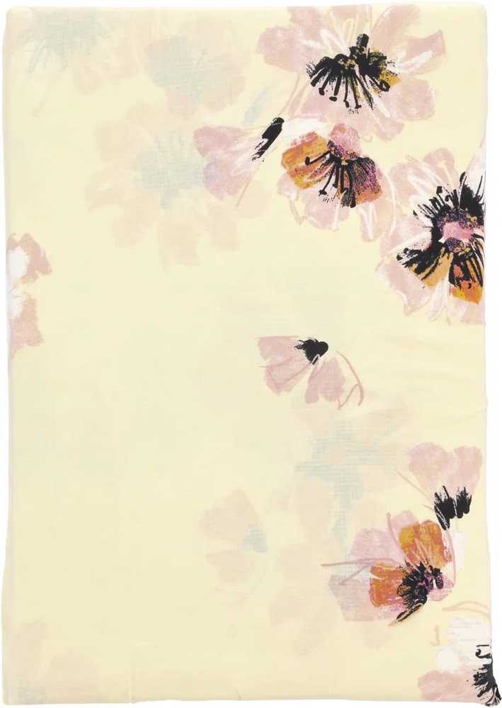 Södahl Bavlněné povlečení 140x220 Flora Yellow