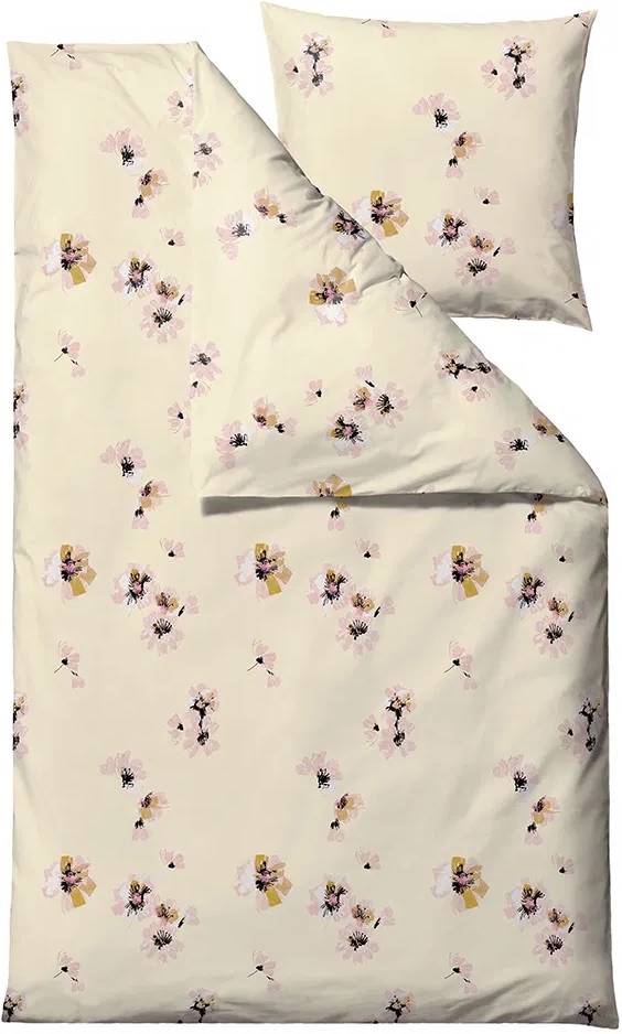 Södahl Bavlněné povlečení 140x220 Flora Yellow