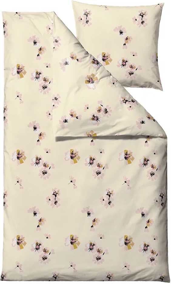 Södahl Bavlněné povlečení 140x220 Flora Yellow