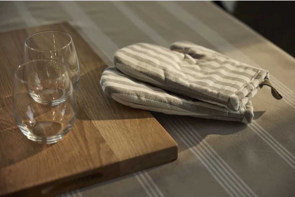 Södahl Mini kuchyňská chňapka 14x21 Harmony Taupe