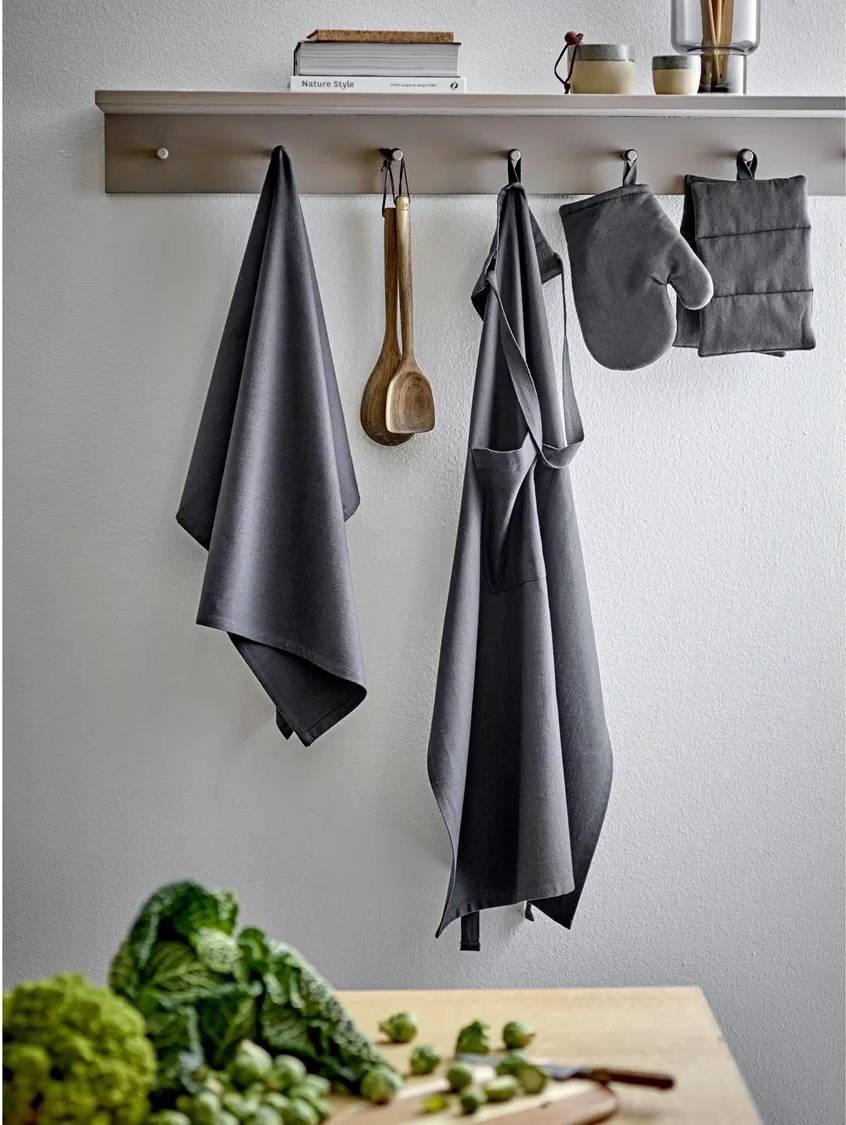 Södahl Mini kuchyňská chňapka 14x21 Harmony Ash