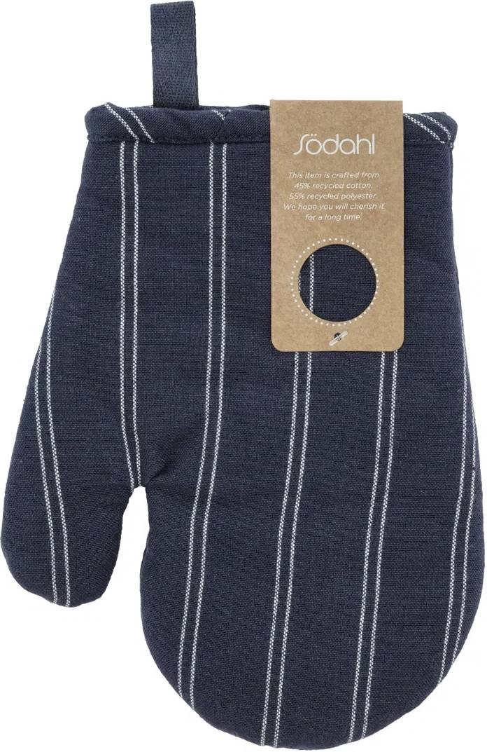 Södahl Mini kuchyňská chňapka 14x21 Harmony Navy Blue