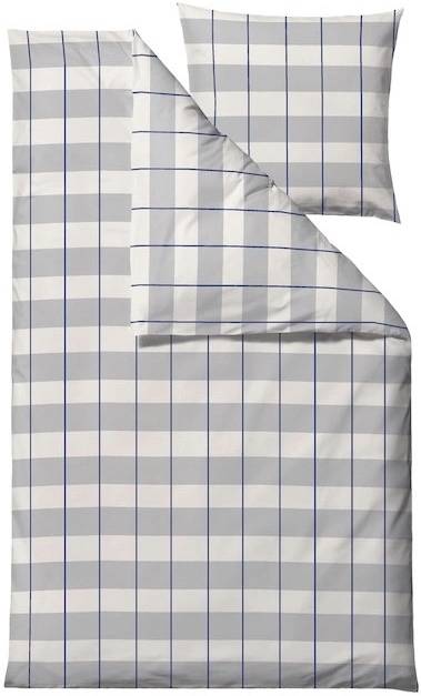 Södahl Bavlněné povlečení 140x200 Blocks Cloud grey