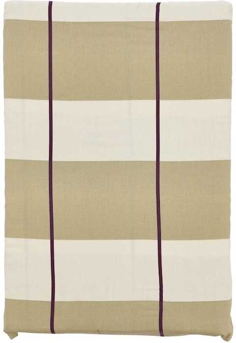 Södahl Bavlněné povlečení 140x200 Blocks Eucalyptus