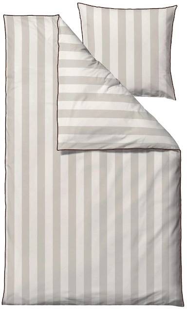 Södahl Bavlněné povlečení 140x200 Ray Beige