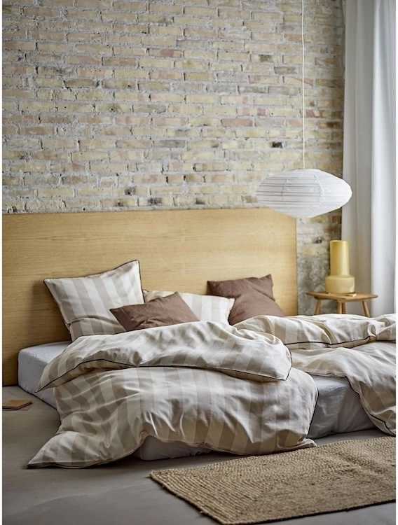 Södahl Bavlněné povlečení 140x200 Ray Beige