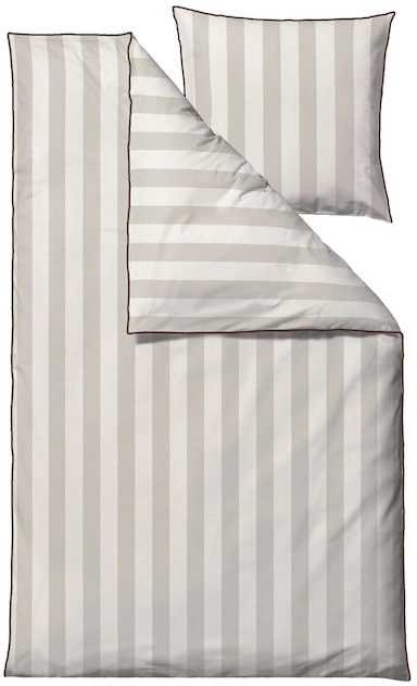 Södahl Bavlněné povlečení 140x220 Ray Beige