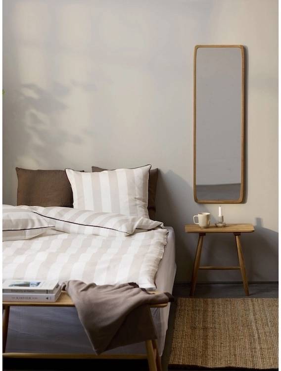 Södahl Bavlněné povlečení 140x220 Ray Beige