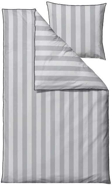 Södahl Bavlněné povlečení 140x200 Ray Cloud grey