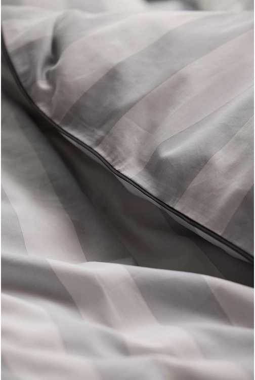 Södahl Bavlněné povlečení 140x200 Ray Cloud grey