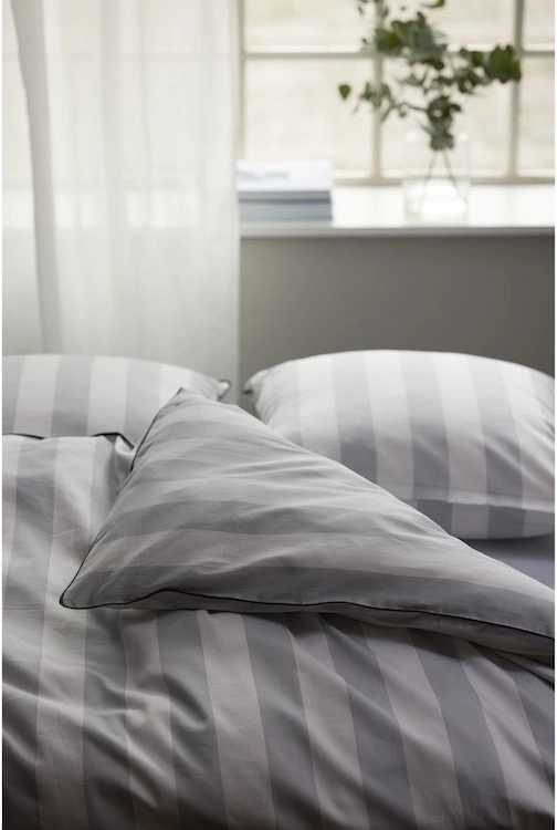 Södahl Bavlněné povlečení 140x200 Ray Cloud grey
