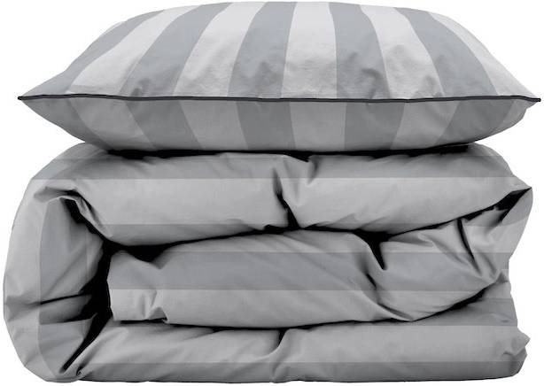 Södahl Bavlněné povlečení 140x220 Ray Cloud grey