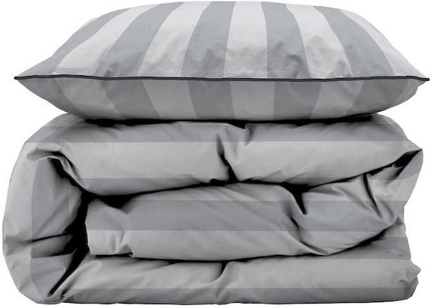 Södahl Bavlněné povlečení 140x220 Ray Cloud grey