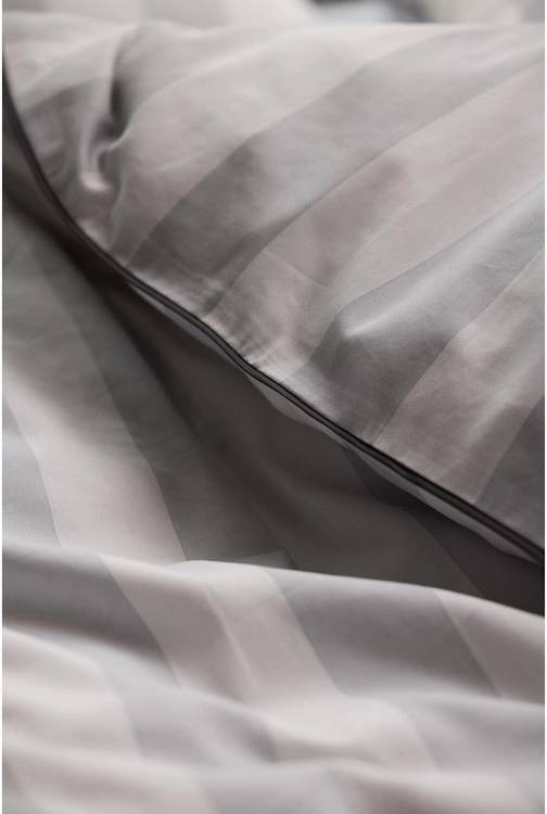 Södahl Bavlněné povlečení 140x220 Ray Cloud grey