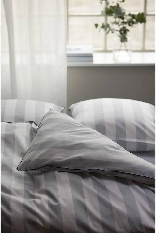 Södahl Bavlněné povlečení 140x220 Ray Cloud grey