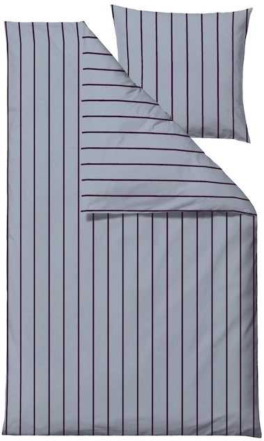 Södahl Bavlněné povlečení 140x200 Echo Sky Blue