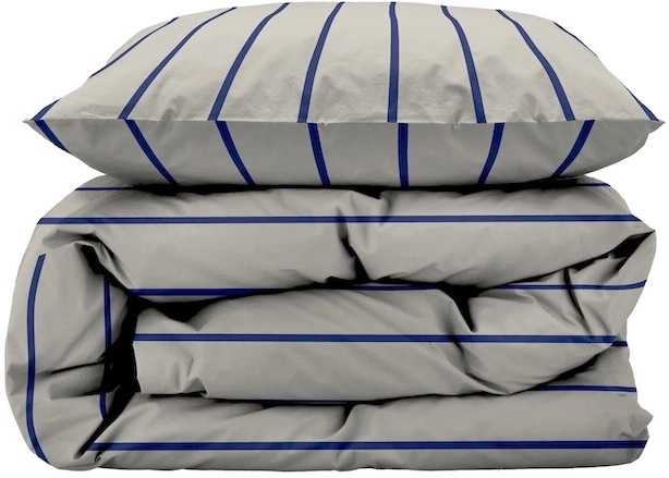 Södahl Bavlněné povlečení 140x200 Echo Sky Blue