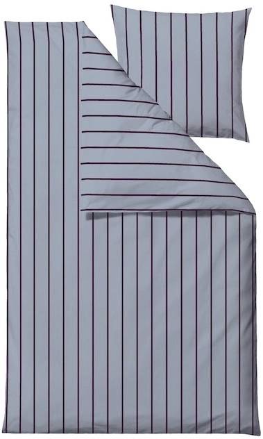 Södahl Bavlněné povlečení 140x220 Echo Sky Blue