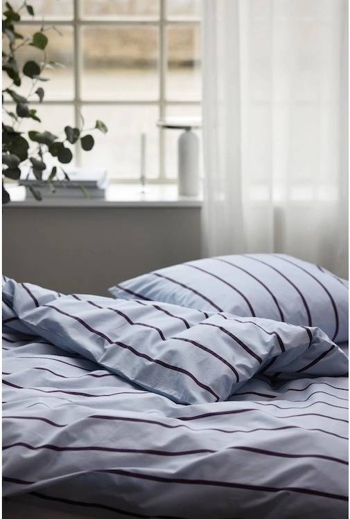 Södahl Bavlněné povlečení 140x220 Echo Sky Blue