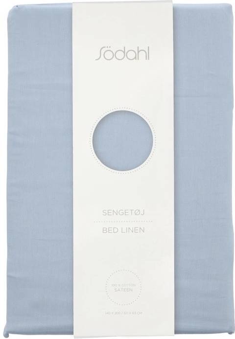 Södahl Bavlněné povlečení 140x200 Bonne Nuit Sky Blue