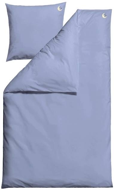 Södahl Bavlněné povlečení 140x220 Bonne Nuit Sky Blue