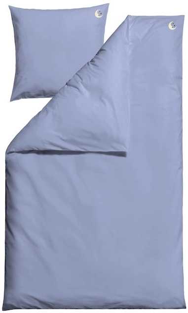 Södahl Bavlněné povlečení 140x220 Bonne Nuit Sky Blue