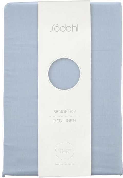 Södahl Bavlněné povlečení 140x220 Bonne Nuit Sky Blue