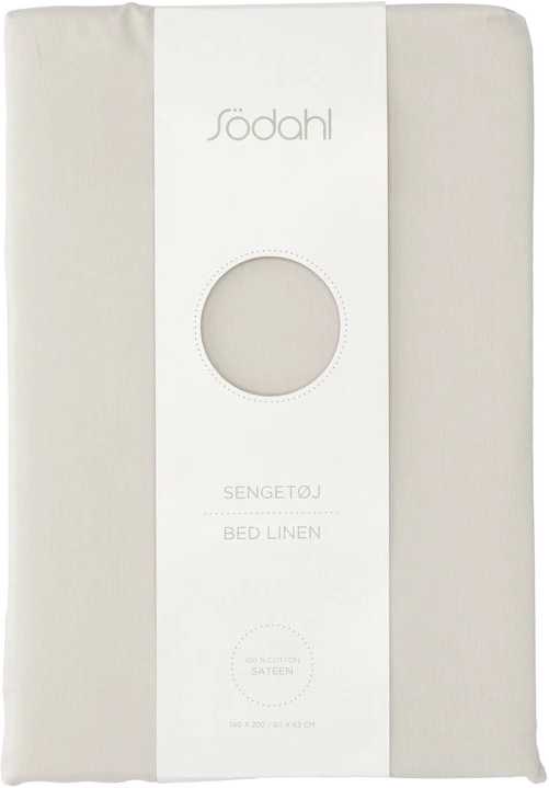 Södahl Bavlněné povlečení 140x200 Bonne Nuit Beige