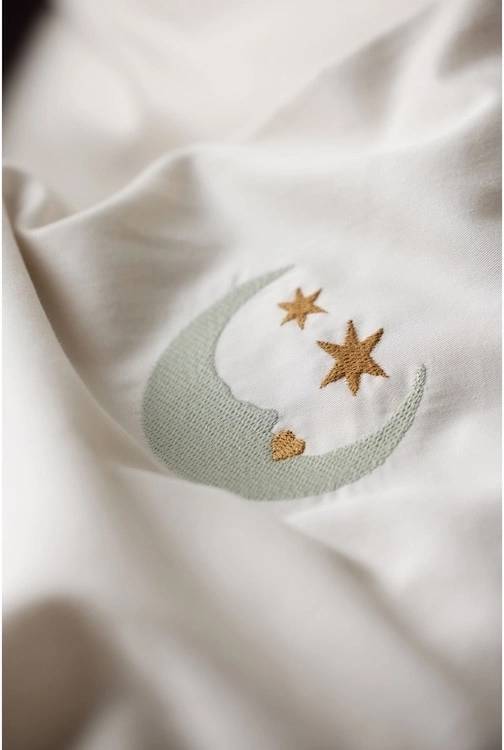 Södahl Bavlněné povlečení 140x220 Bonne Nuit Beige