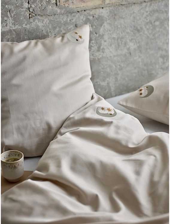 Södahl Bavlněné povlečení 140x220 Bonne Nuit Beige