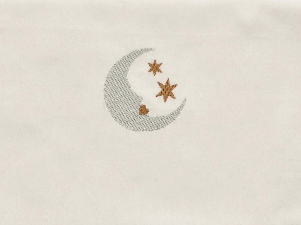 Södahl Bavlněné povlečení 140x220 Bonne Nuit Beige