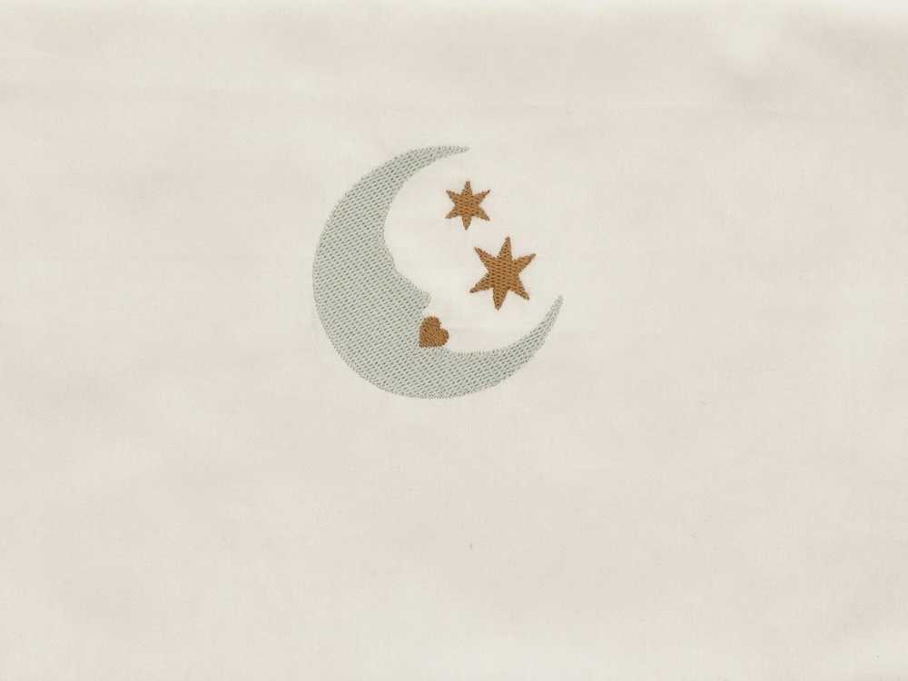 Södahl Bavlněné povlečení 140x220 Bonne Nuit Beige