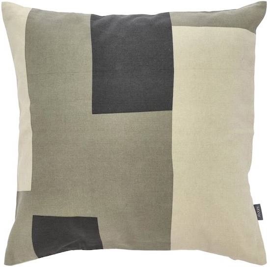 Södahl Povlak na polštář 45x45 Fragment Eucalyptus