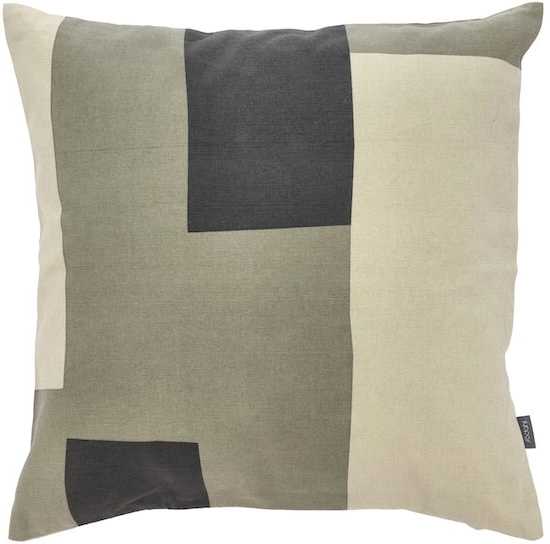 Södahl Povlak na polštář 45x45 Fragment Eucalyptus