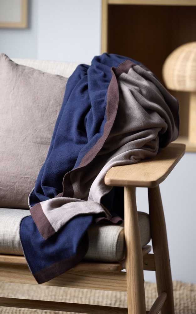 Södahl Přehoz 130x170 Impression Navy Blue