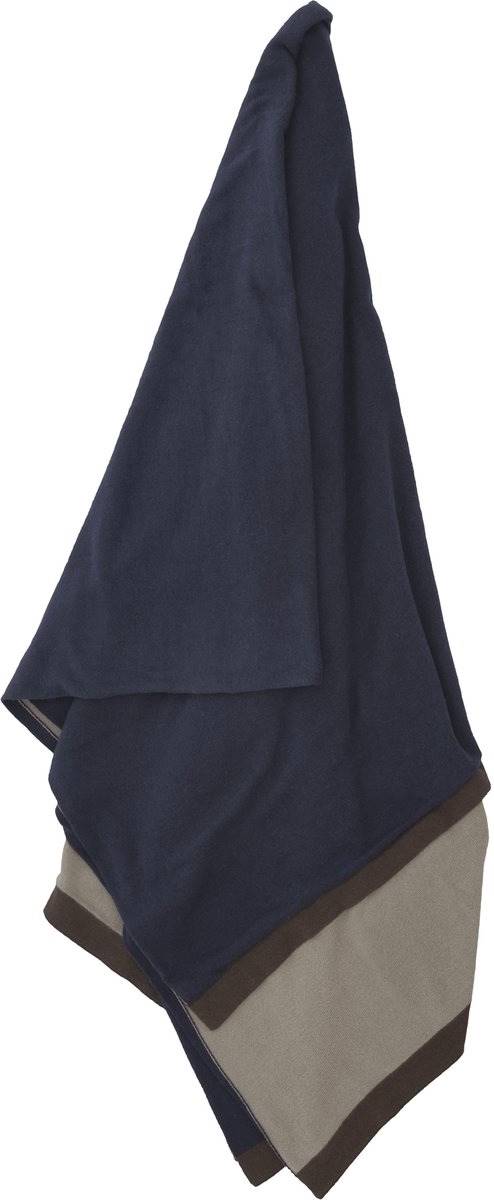 Södahl Přehoz 130x170 Impression Navy Blue