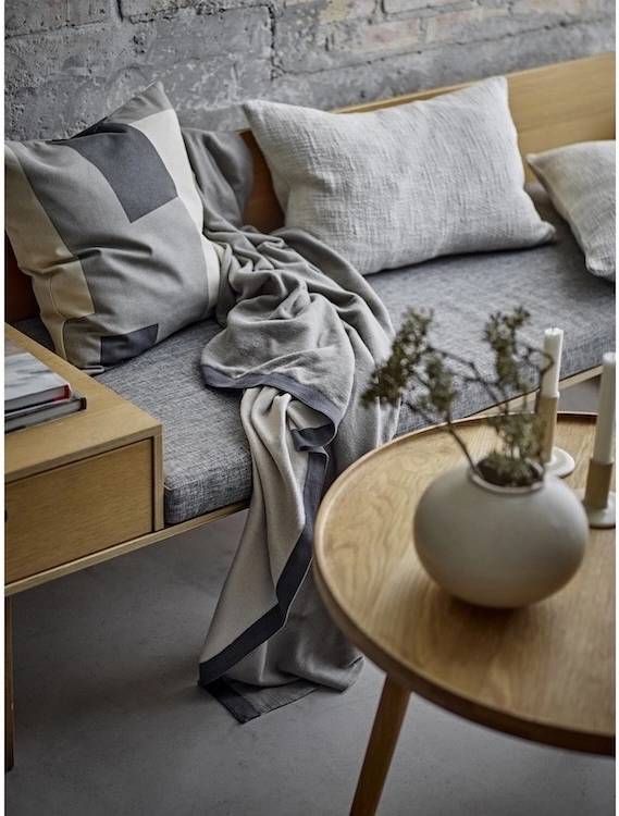 Södahl Povlak na polštář 40x60 Bouclé Beige