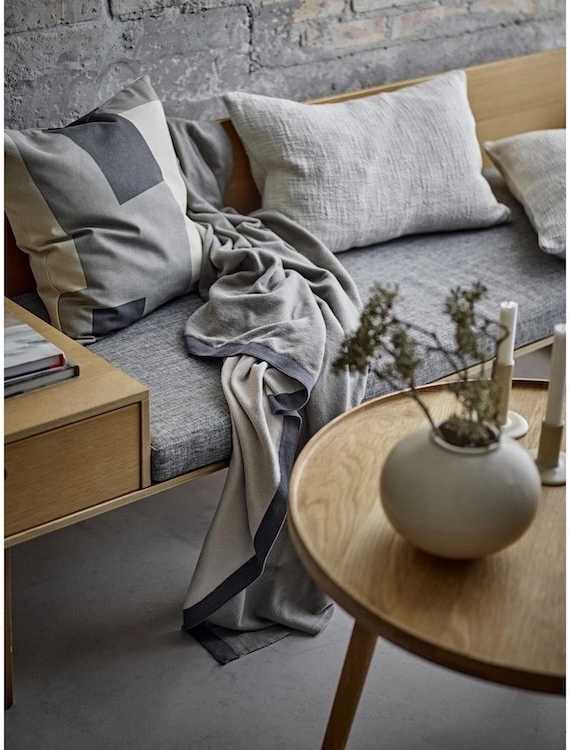 Södahl Povlak na polštář 40x60 Bouclé Beige