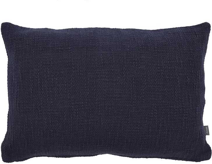 Södahl Povlak na polštář 40x60 Bouclé Navy Blue