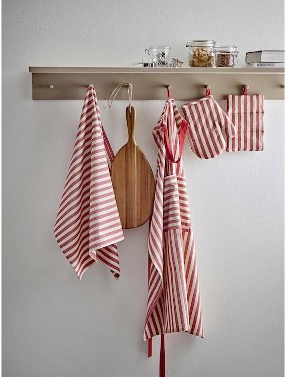 Södahl Zástěra 70x90 Harmony Red