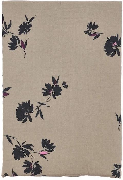 Södahl Bavlněné povlečení 140x200 Silhouette Taupe