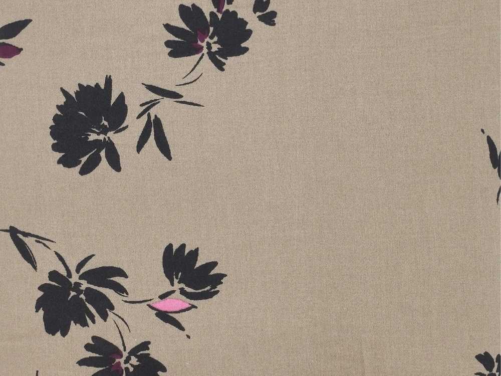 Södahl Bavlněné povlečení 140x200 Silhouette Taupe