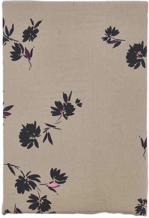 Södahl Bavlněné povlečení 140x220 Silhouette Taupe