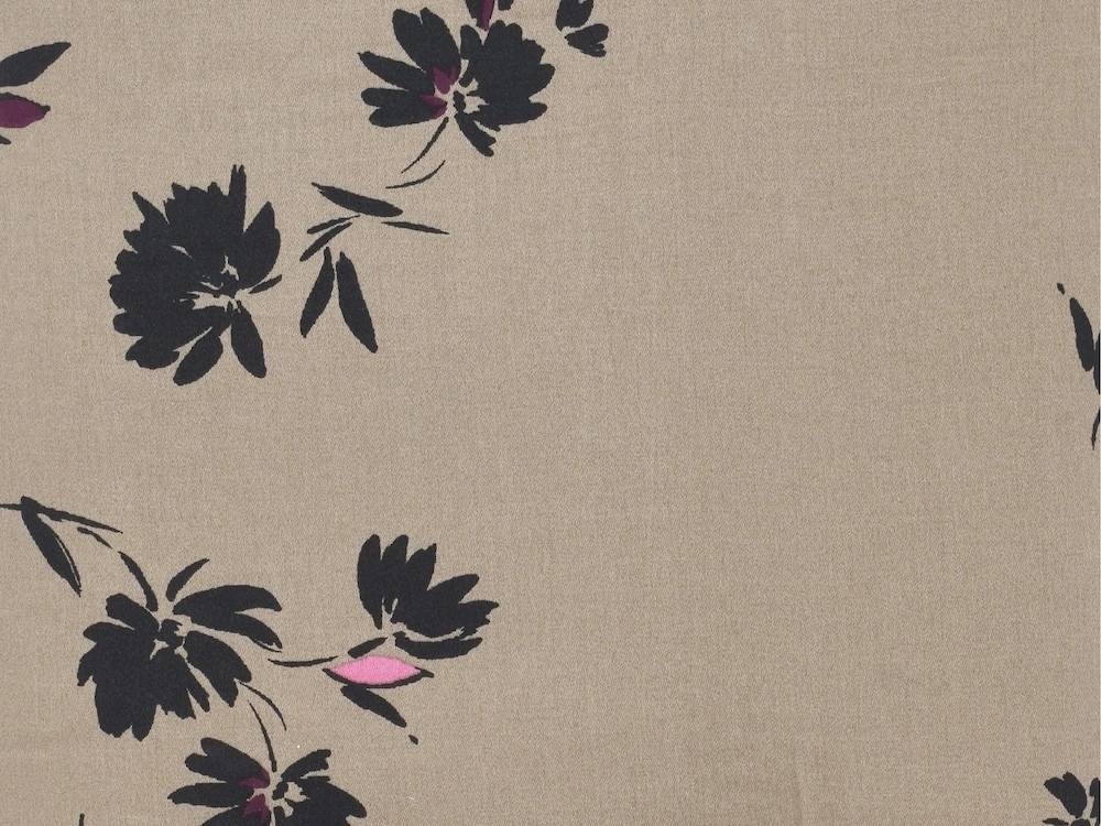 Södahl Bavlněné povlečení 140x220 Silhouette Taupe