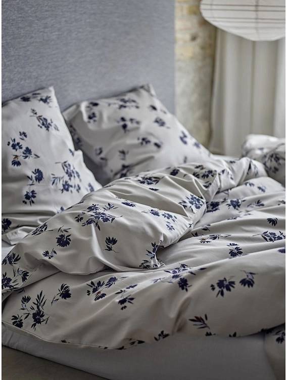 Södahl Bavlněné povlečení 140x200 Silhouette Cloud grey