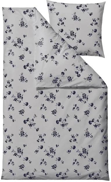 Södahl Bavlněné povlečení 140x220 Silhouette Cloud grey