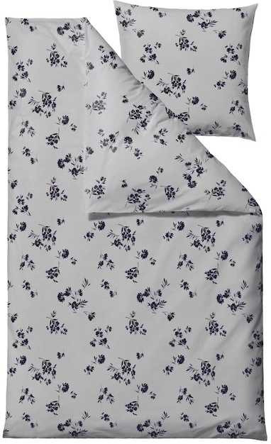 Södahl Bavlněné povlečení 140x220 Silhouette Cloud grey