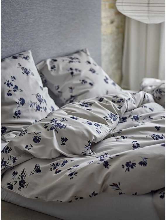 Södahl Bavlněné povlečení 140x220 Silhouette Cloud grey